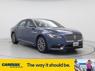 2019 Lincoln Continental Select
