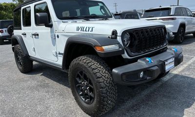 2024 Jeep Wrangler 4XE