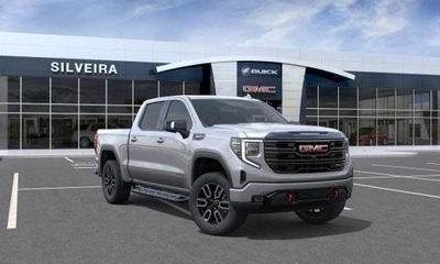 2026 GMC Sierra AT4
