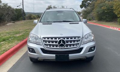 2011 Mercedes-Benz M-Class ML350