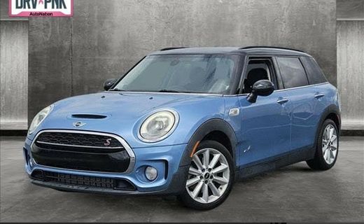 2017 Mini Clubman S ALL4