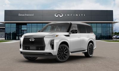 2027 Infiniti QX80 Autograph