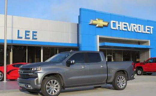 2020 Chevrolet Silverado High Country