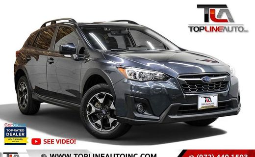 2019 Subaru Crosstrek Premium EyeSight Blind