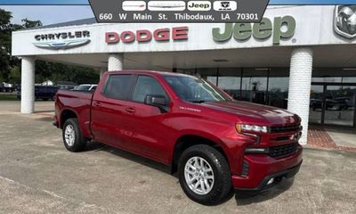 2022 Chevrolet Silverado LTD RST