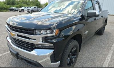 2020 Chevrolet Silverado LT