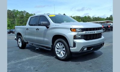 2022 Chevrolet Silverado LTD Custom