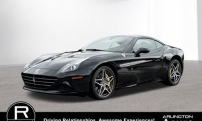 2015 Ferrari California T Roadster