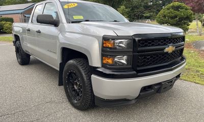 2014 Chevrolet Silverado Work Truck 2WT