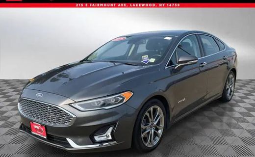 2019 Ford Fusion Titanium