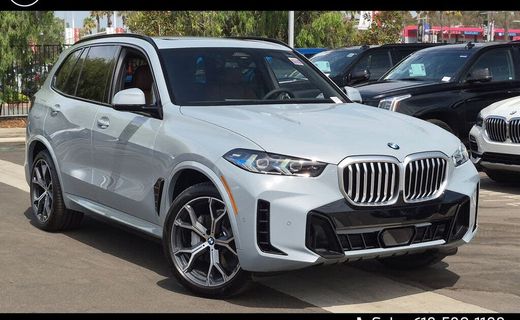 2026 BMW X5 SDRIVE40I