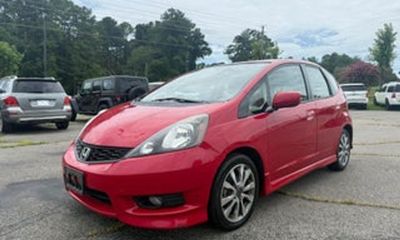 2013 Honda FIT Sport