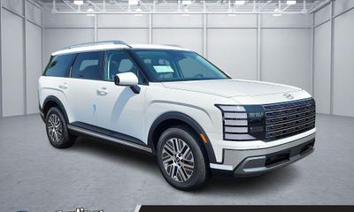2026 Hyundai Palisade Blue SEL