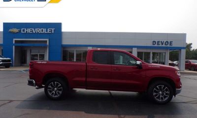 2023 Chevrolet Silverado LT