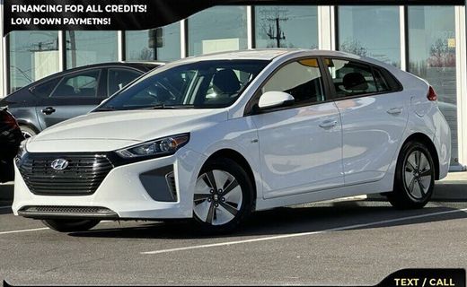 2019 Hyundai Ioniq Blue