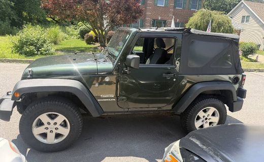 2011 Jeep Wrangler Sport