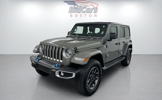 2022 Jeep Wrangler Unlimited Sahara 4XE