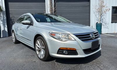 2011 Volkswagen CC VR6 4MOTION Executive