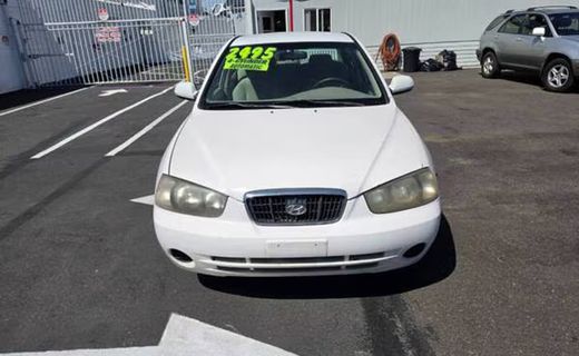 2002 Hyundai Elantra GLS