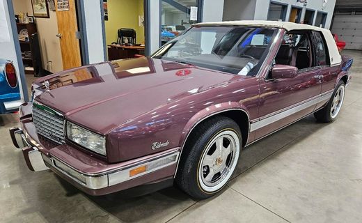 1984 Cadillac Eldorado