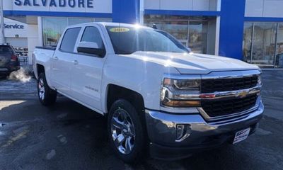 2018 Chevrolet Silverado LT