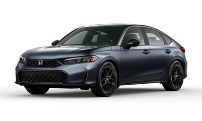 2026 Honda Civic Sport Hatchback