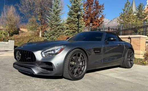 2018 Mercedes-Benz AMG GT