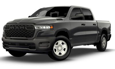 2026 Ram 1500 Tradesman