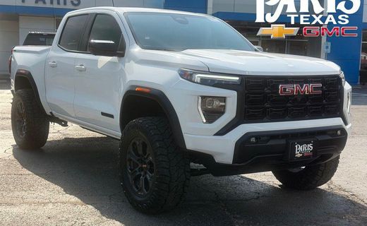 2025 GMC Canyon Elevation