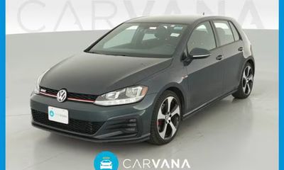 2018 Volkswagen Golf GTI S SE Autobahn