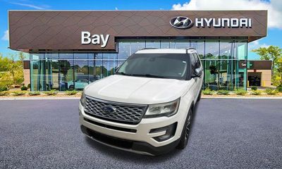2016 Ford Explorer Platinum