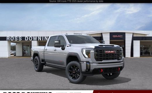 2026 GMC Sierra HD AT4