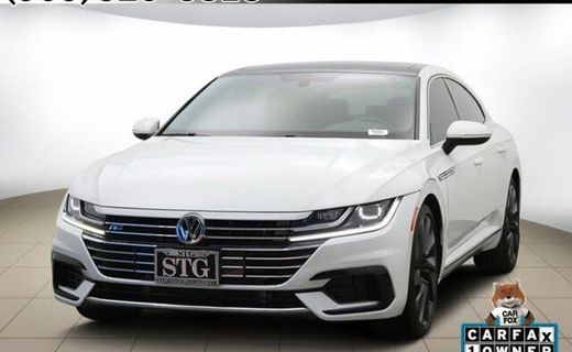 2020 Volkswagen Arteon 4MOTION SEL
