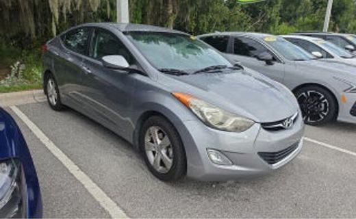 2012 Hyundai Elantra GLS
