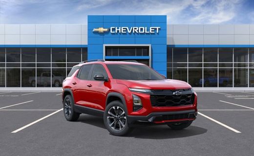 2026 Chevrolet Equinox RS