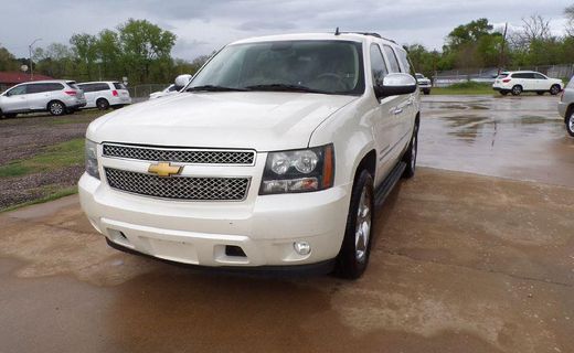 2014 Chevrolet Suburban LTZ