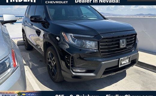 2024 Honda Passport Black Edition