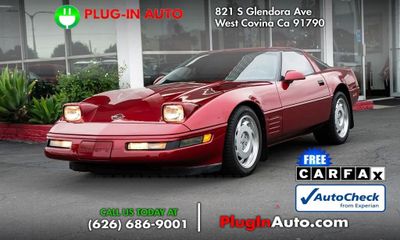 1991 Chevrolet Corvette Base