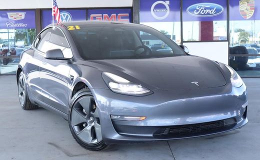 2021 Tesla Model 3 Long Range