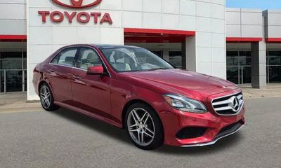 2016 Mercedes-Benz E-Class E350