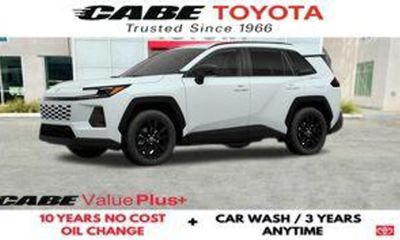 2026 Toyota RAV4 XLE Premium