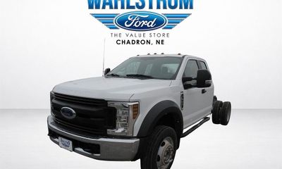 2019 Ford F-450 Super Duty Dual
