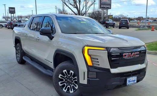2026 GMC Sierra Elevation