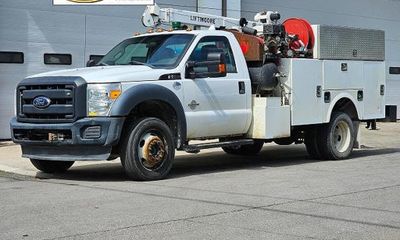 2016 Ford F-550