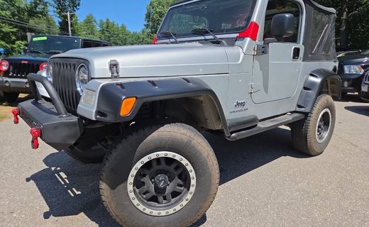2004 Jeep Wrangler X