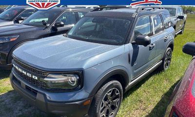 2026 Ford Bronco Sport Outer Banks