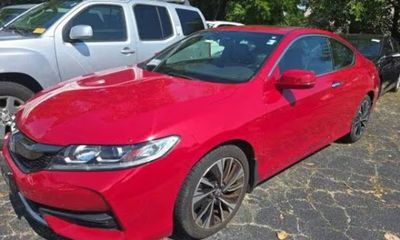 2016 Honda Accord EX L Navi
