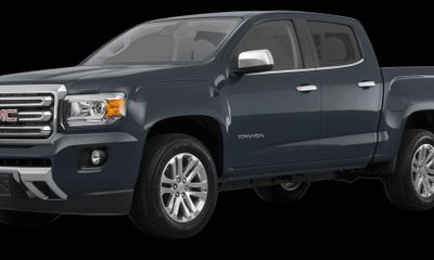 2018 GMC Canyon SLT