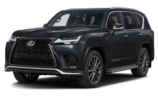 2026 Lexus LX 600