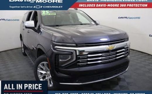 2025 Chevrolet Suburban Premier